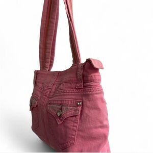 Stylish Pink Shoulder Bag